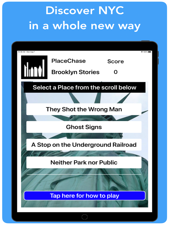 Screenshot #4 pour PlaceChase Brooklyn Stories