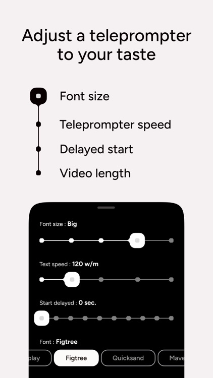 Al Teleprompter for Video screenshot-3