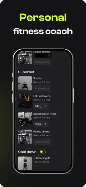 OLY: Personal Fitness Coach screenshot 2