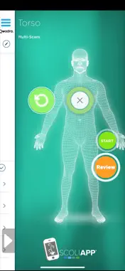 ScolioApp screenshot 1