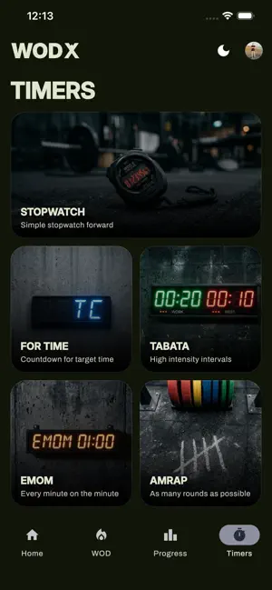 WOD X: WOD Generator & Timers screenshot 4