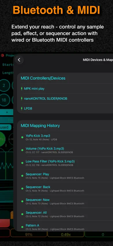 Performance Sampler: Samposium screenshot 4