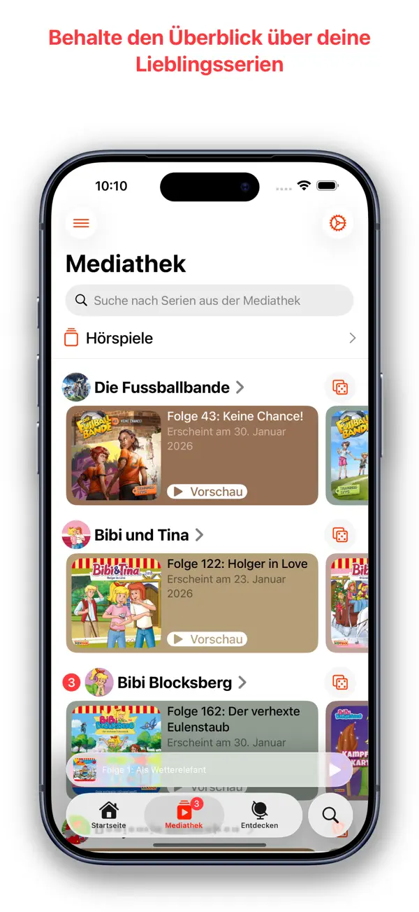 Hörspielzentrale Screenshot 3