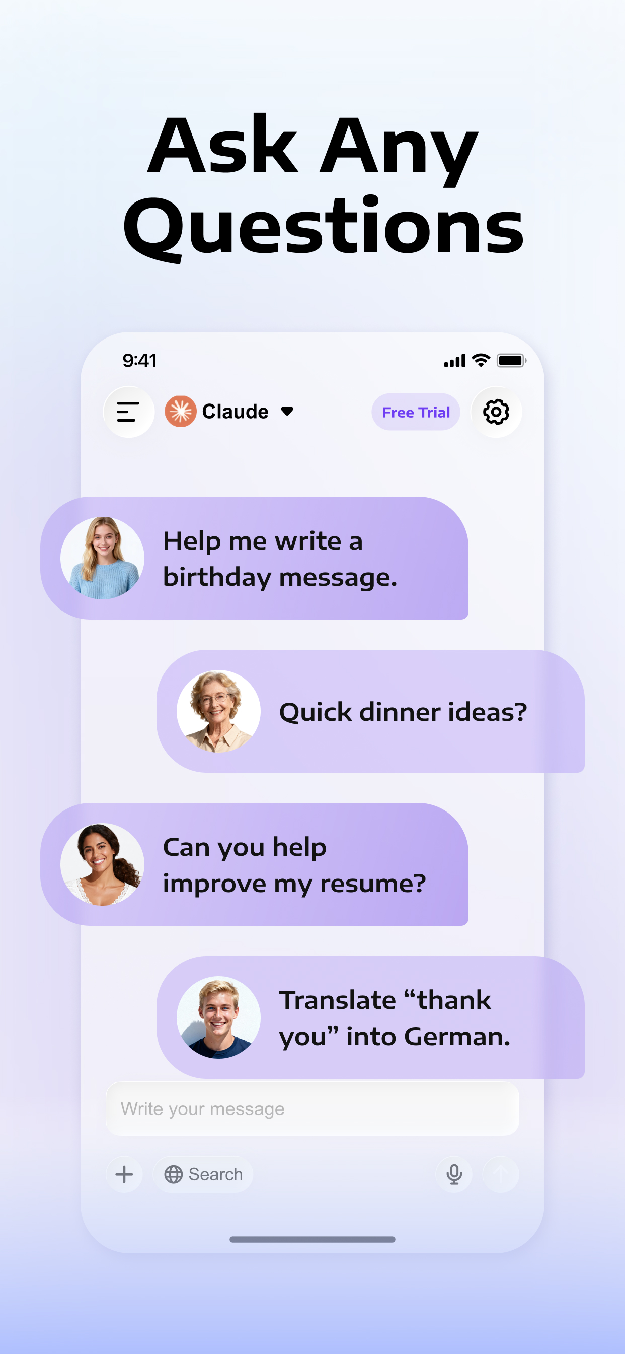 AI Chat Assistant: Gemind AI screenshot 5