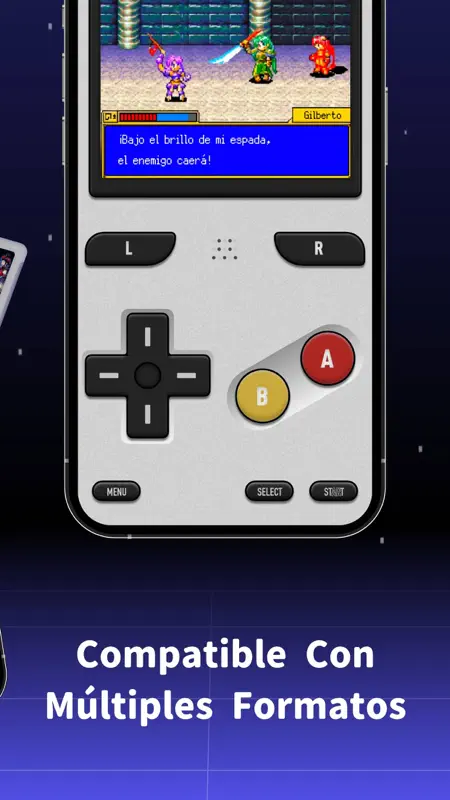Emulador De Juegos - RePlay screenshot 3 of 5