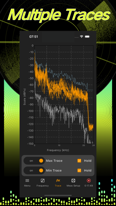 Audio Analyst Screenshot