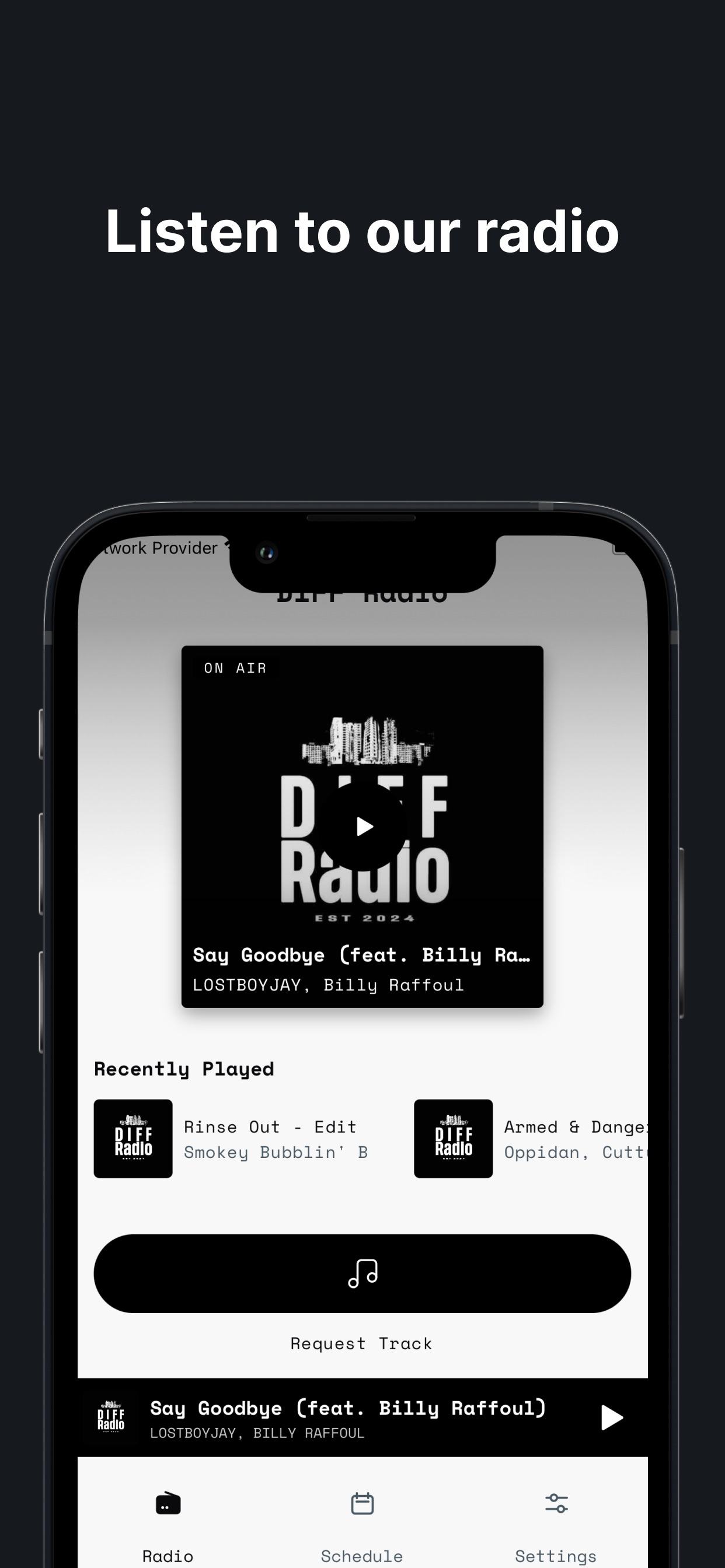 DIFF Radio