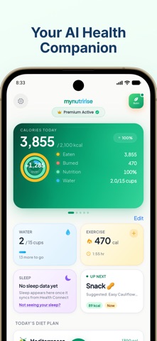 MyNutriRise Screenshot 1 of 10