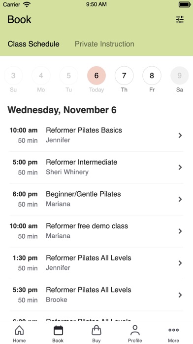 Everbalance Pilates Screenshot 2 - AppWisp.com