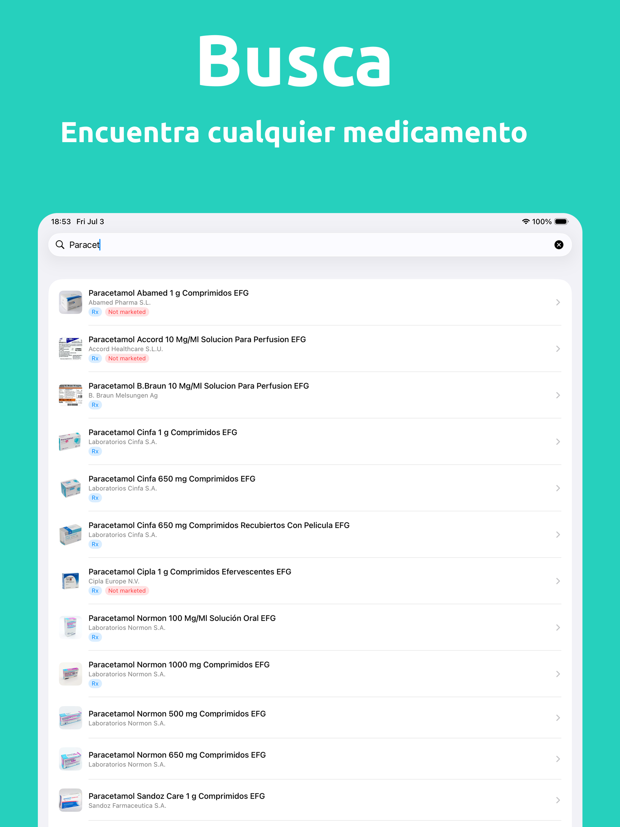 Mi Botiquín: Info medicamentos screenshot 11