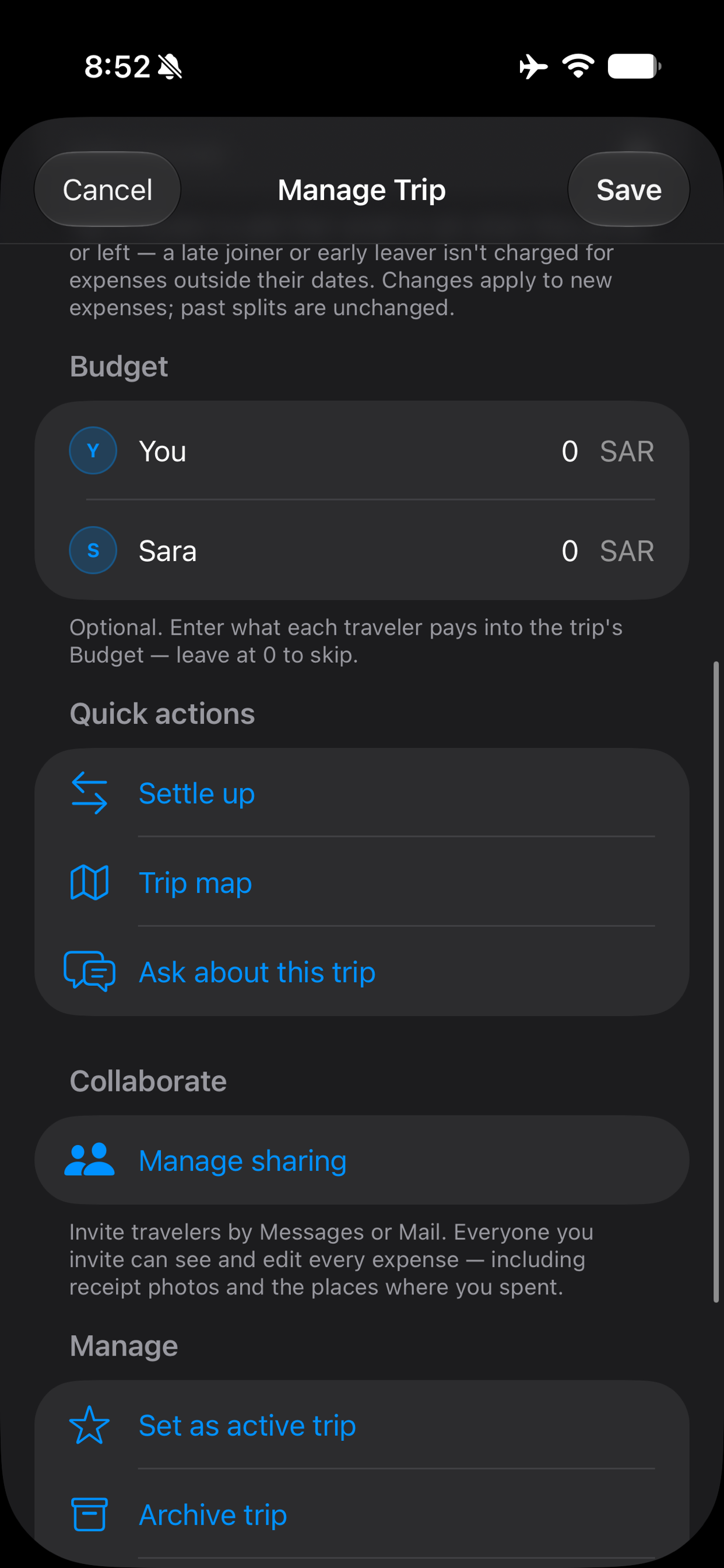 Qirsh - Split Expenses screenshot 10