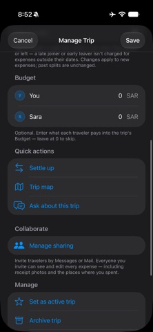 Qirsh - Split Expenses Screenshot 10 of 10