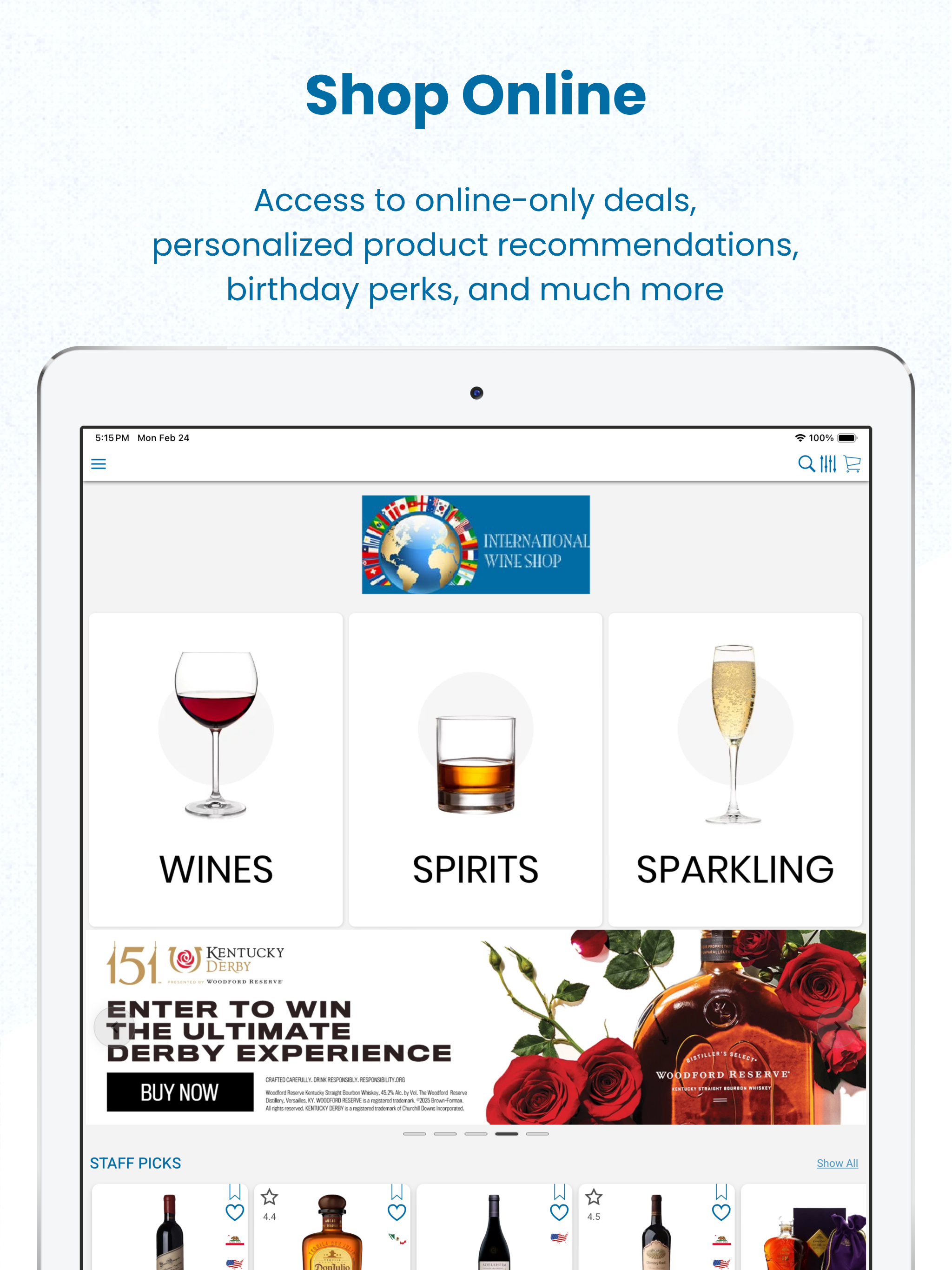 International Wine Shop