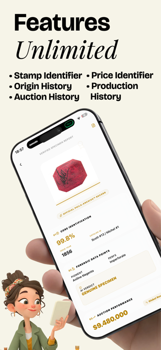 AI Stamp Identifier & Value Screenshot 2 of 5