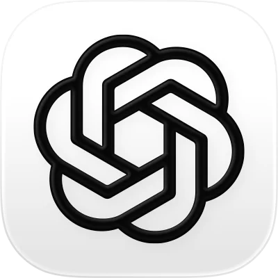 ChatGPT app icon - top downloaded iPhone app 2025