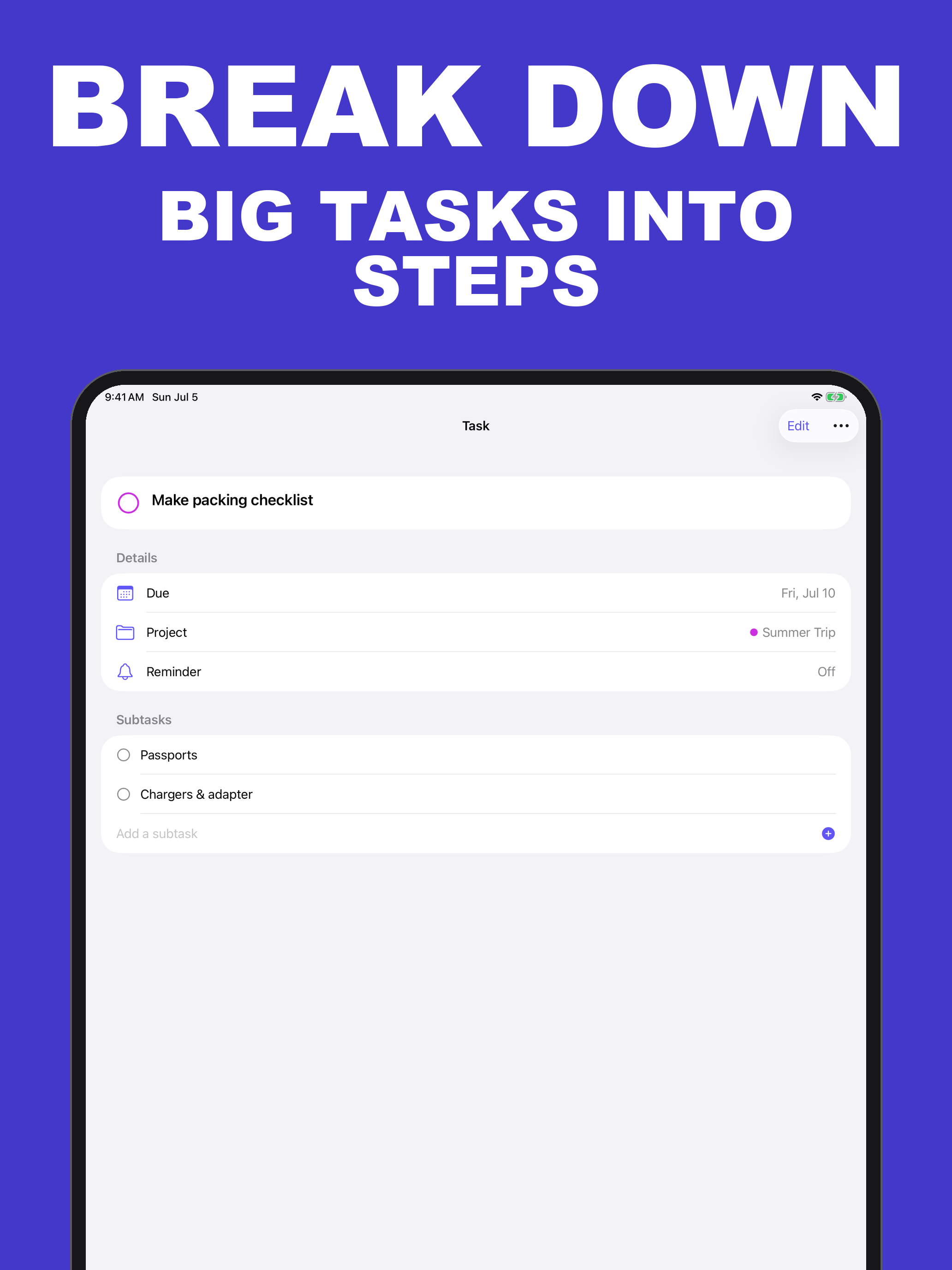 To-Do List & Tasks Manager screenshot 10