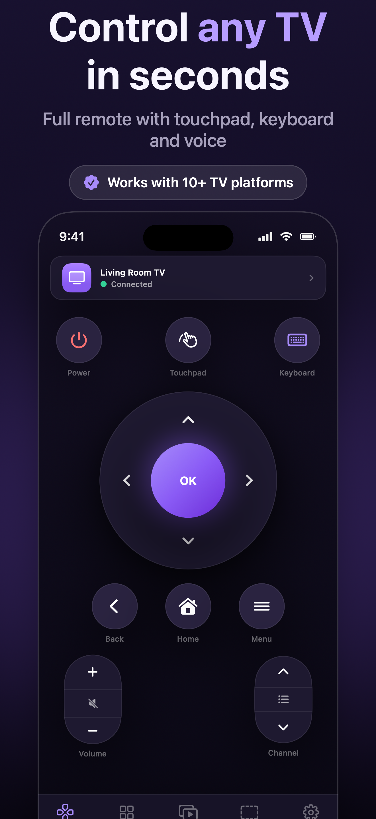 TV Remote Universal Remote App screenshot 2