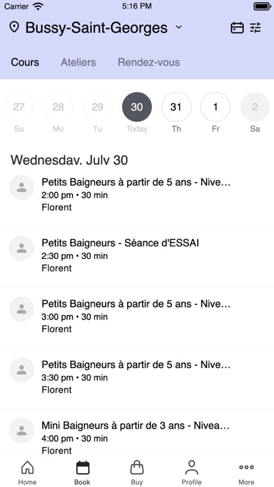 Les petits baigneurs screenshot