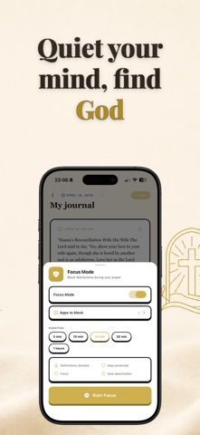 Chapelize: Bible & Focus Mode Screenshot 2 of 8