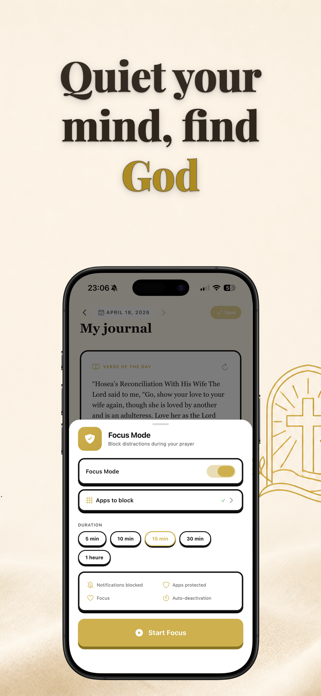 Chapelize: Bible & Focus Mode Screenshot 2 of 8