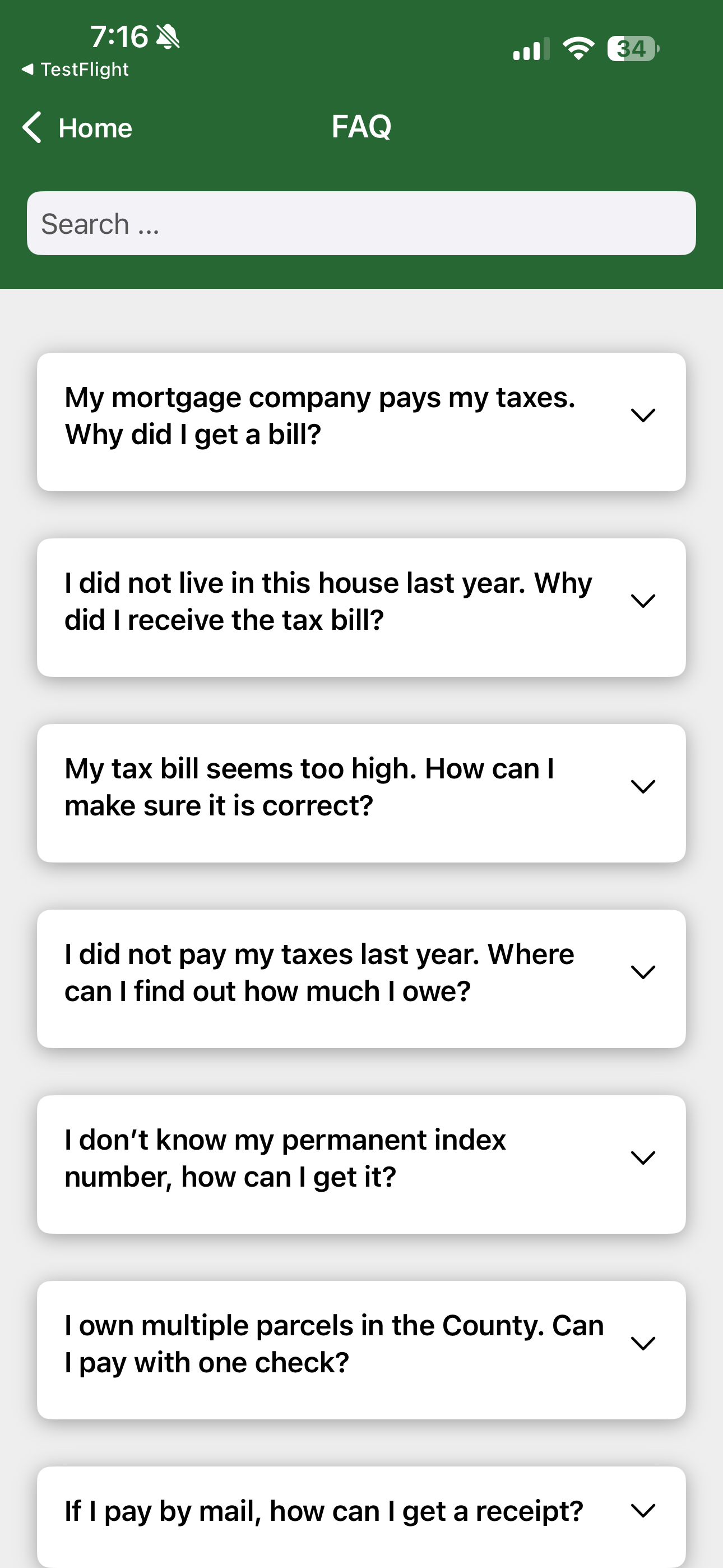 Knox County Treasurer IL screenshot 3