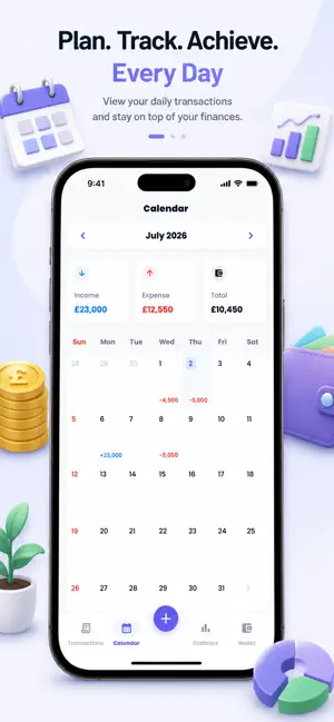 Money Tracker-Expense & Budget screenshot 4