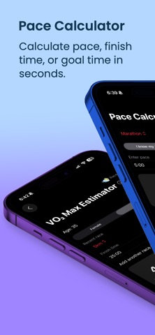 Race Pace: Running Calculators Screenshot 1 of 5