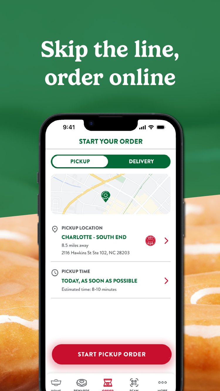 Krispy Kreme ® screenshot 2