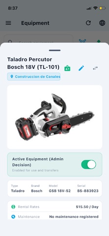ToolKeeper Pro screenshot