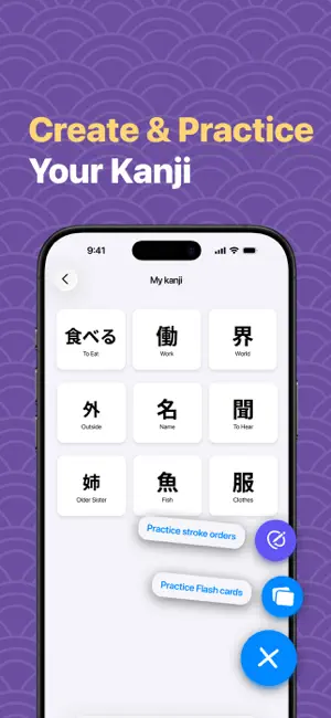 Kanjify: Learn Kanji screenshot 4