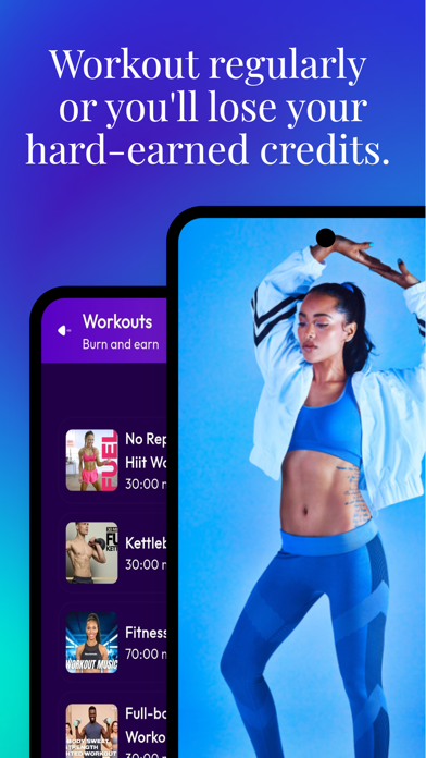 Screenshot #3 pour Workout 4 Cash
