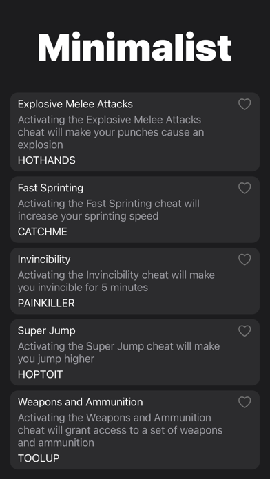 All Cheats for GTA 5 (V) Screenshot