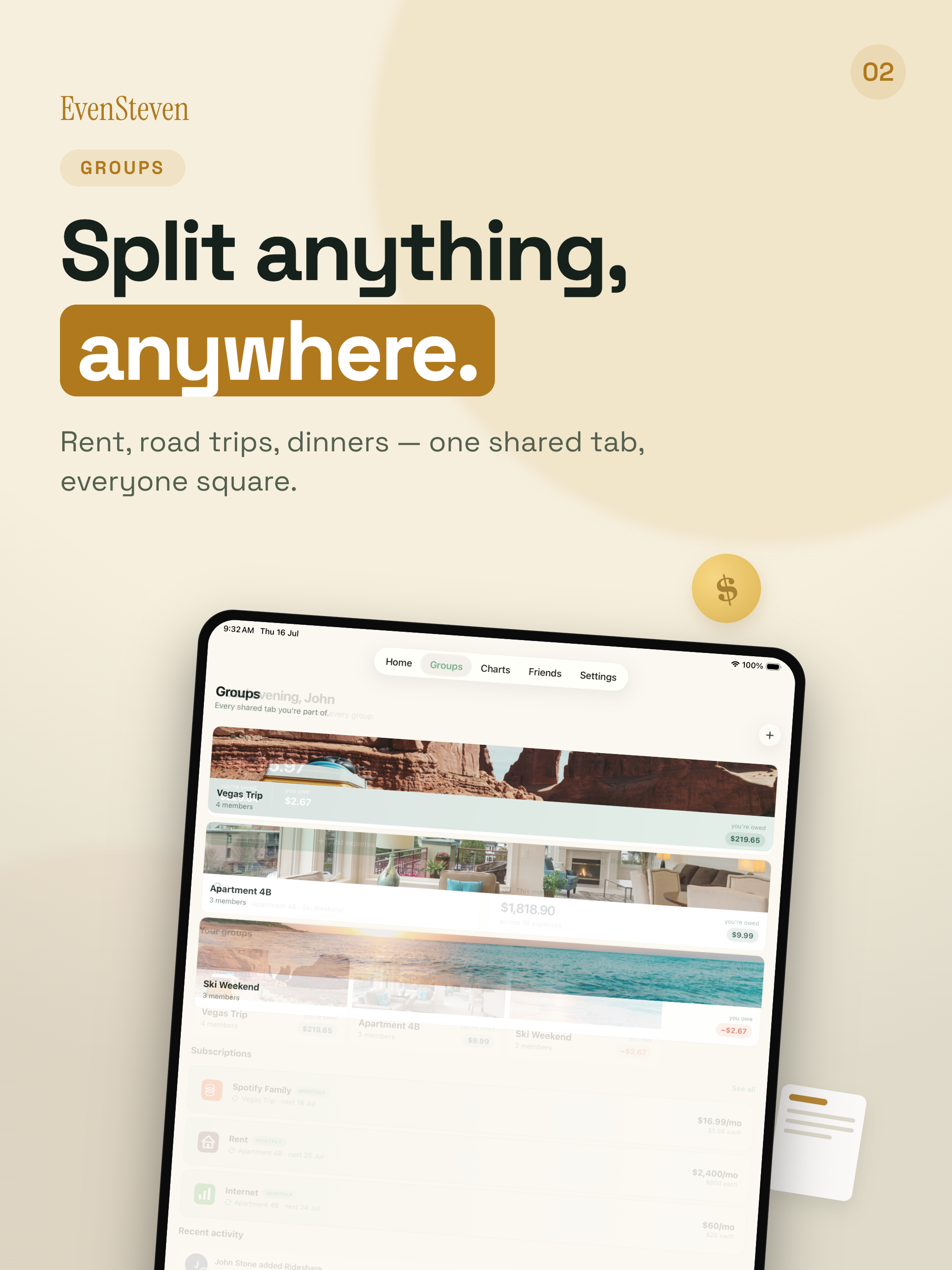 EvenSteven — Split Bills screenshot 12