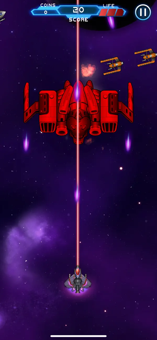 Screenshot #1 pour Star Warrior Andromeda Battle