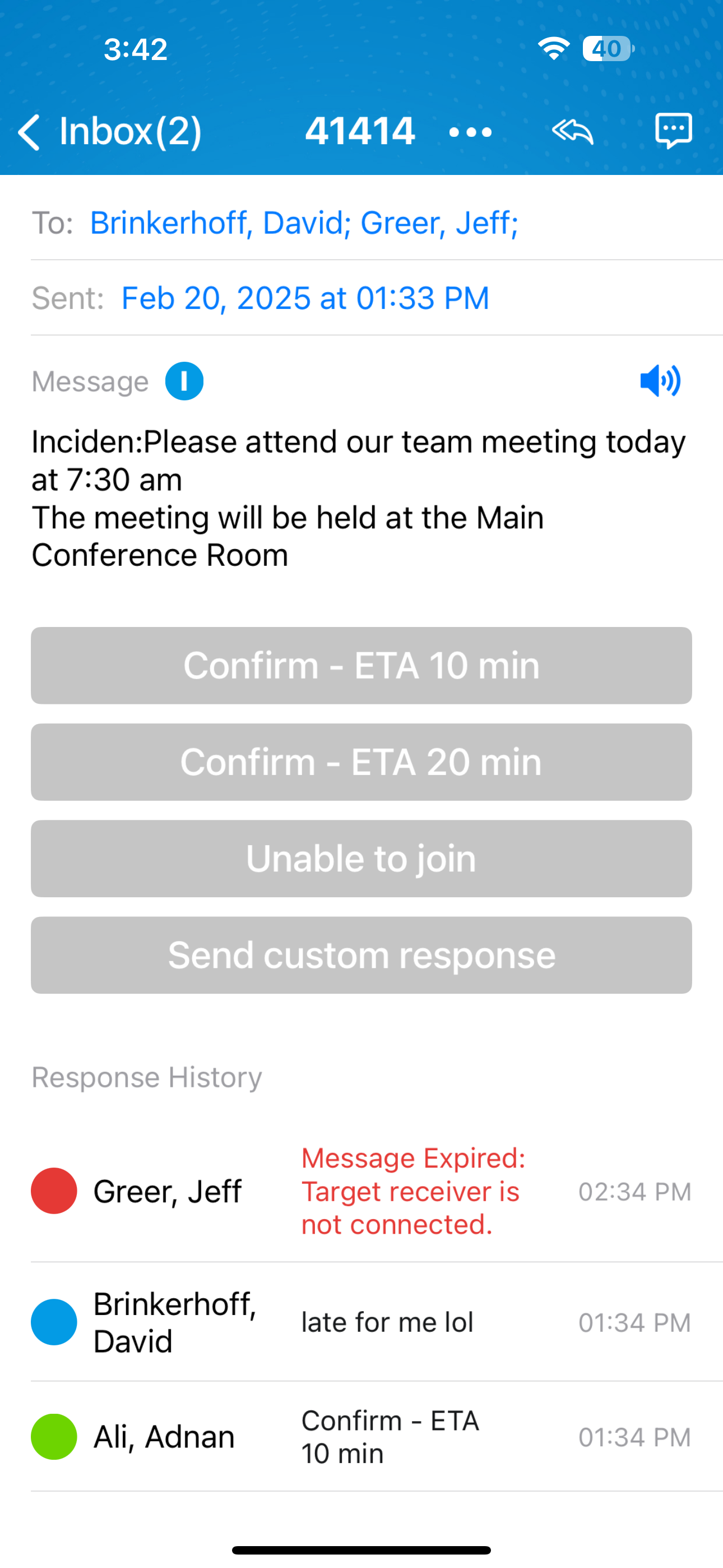 HipLink Mobile screenshot 4