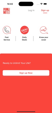 The_Unlimited iPhone screenshot 4