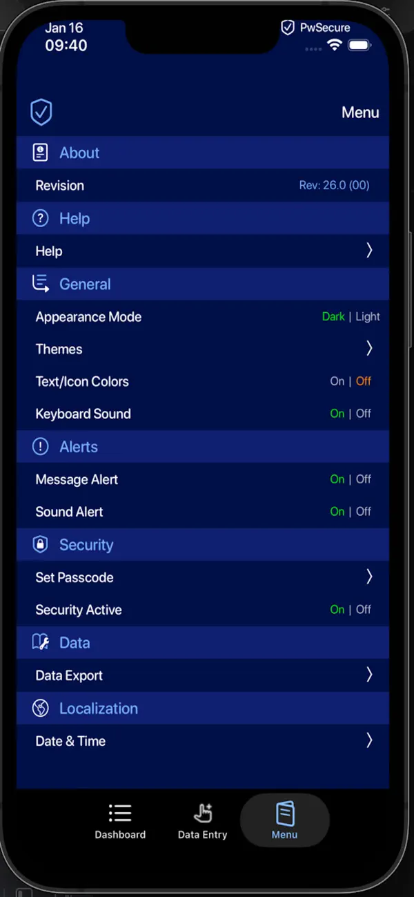 #4. PwSecure (iOS) Podle: Alain Bussiere