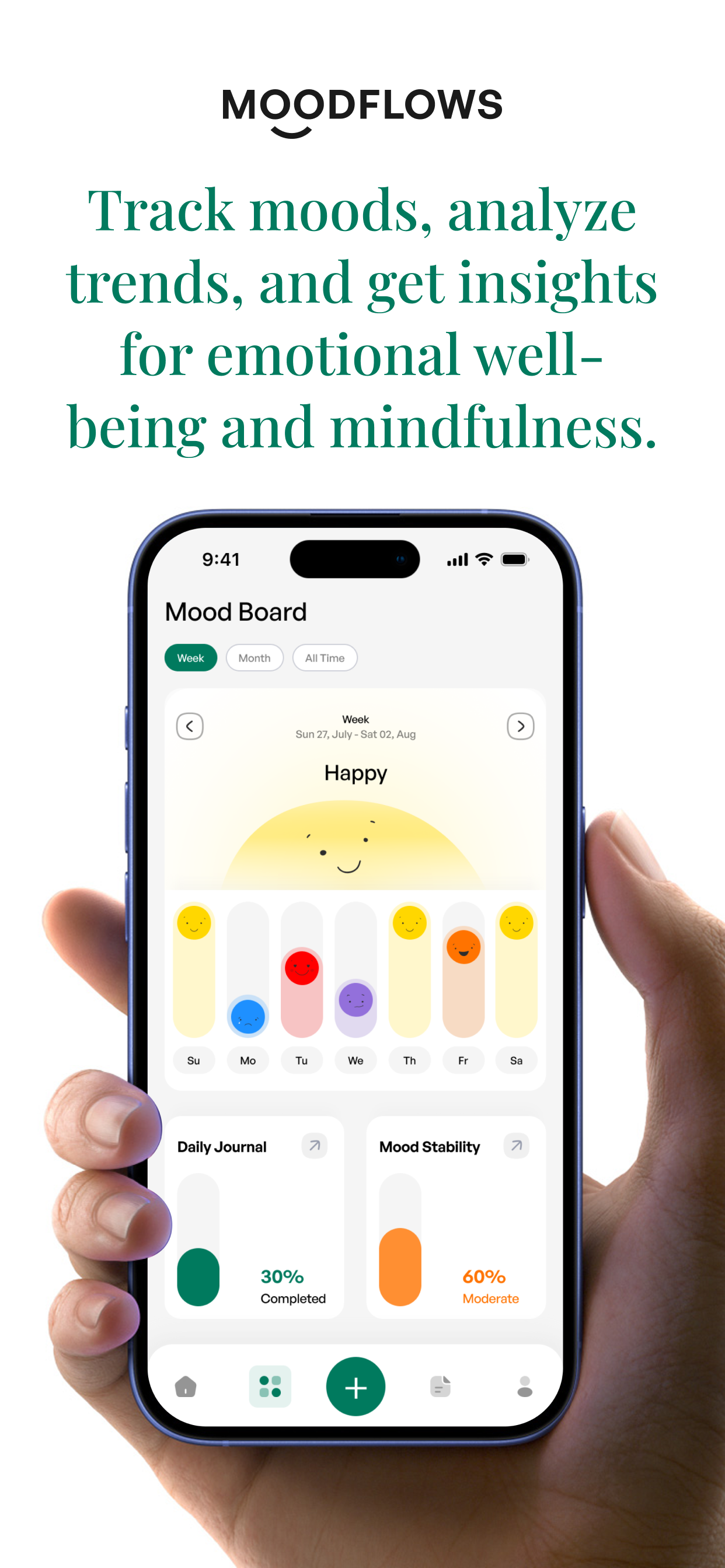 Moodflows: Voice Journal screenshot 6