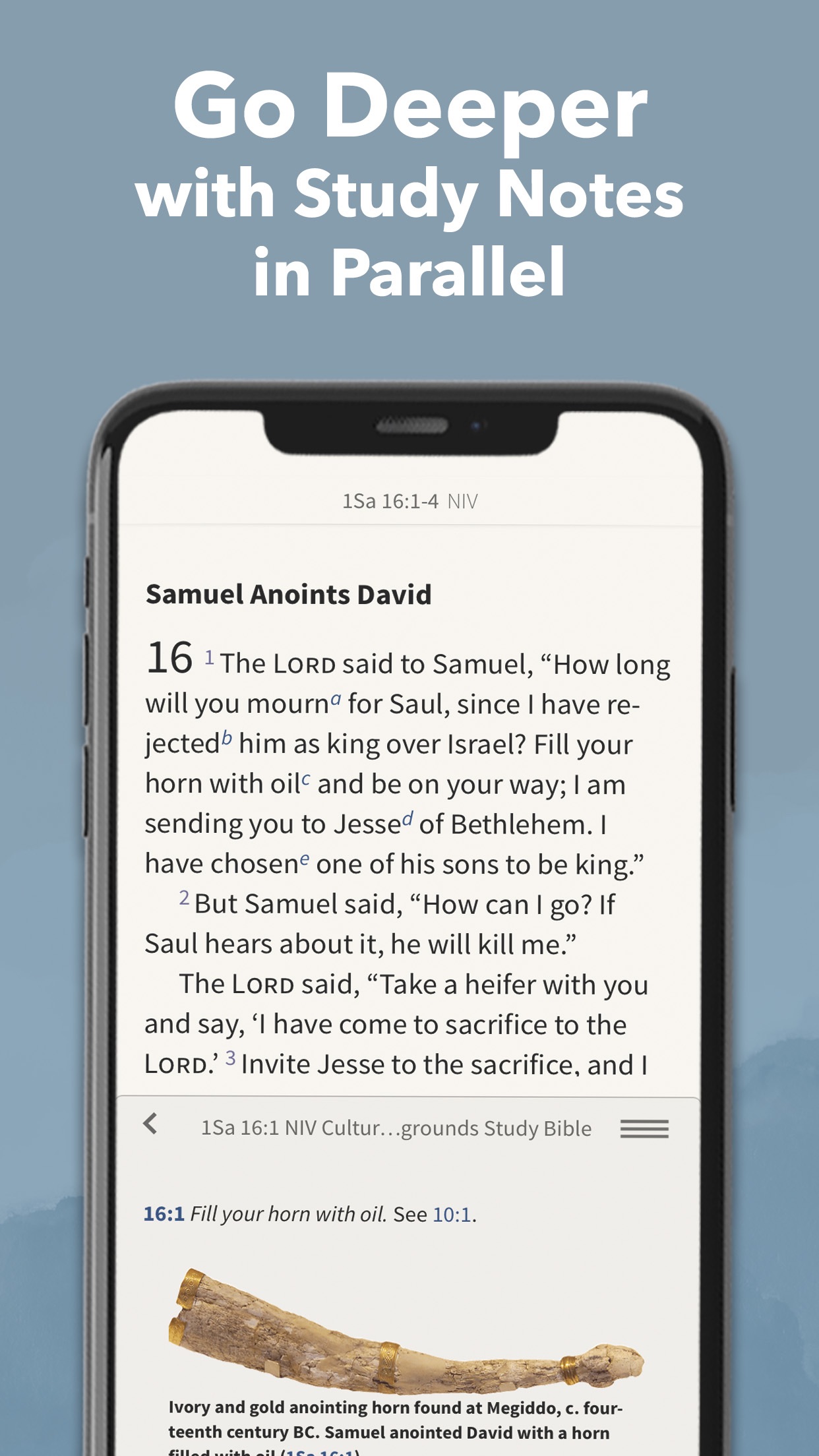 Screenshot 2 of NIV Bible App +