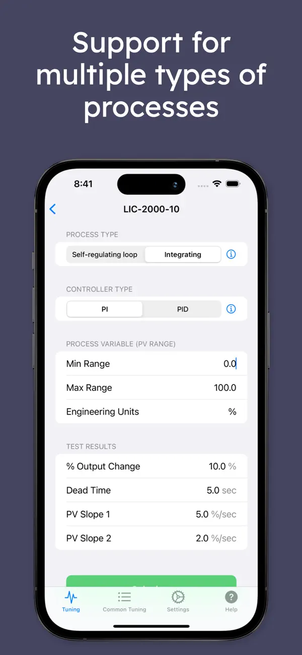 Screenshot #3 pour PIDTuner