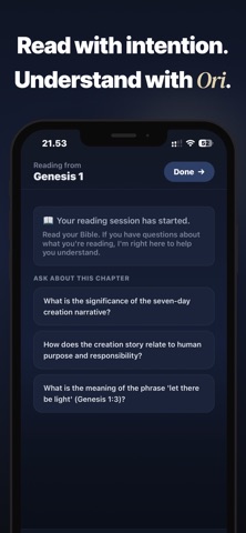 BibleSense Screenshot 1 of 5