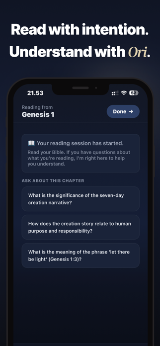 BibleSense Screenshot 1 of 5