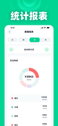随口记 - 语音记账，智能支出预算管家 screenshot
