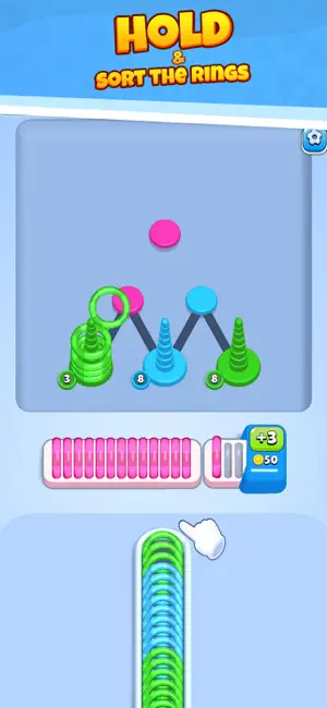 Ring Frenzy 3D screenshot 1