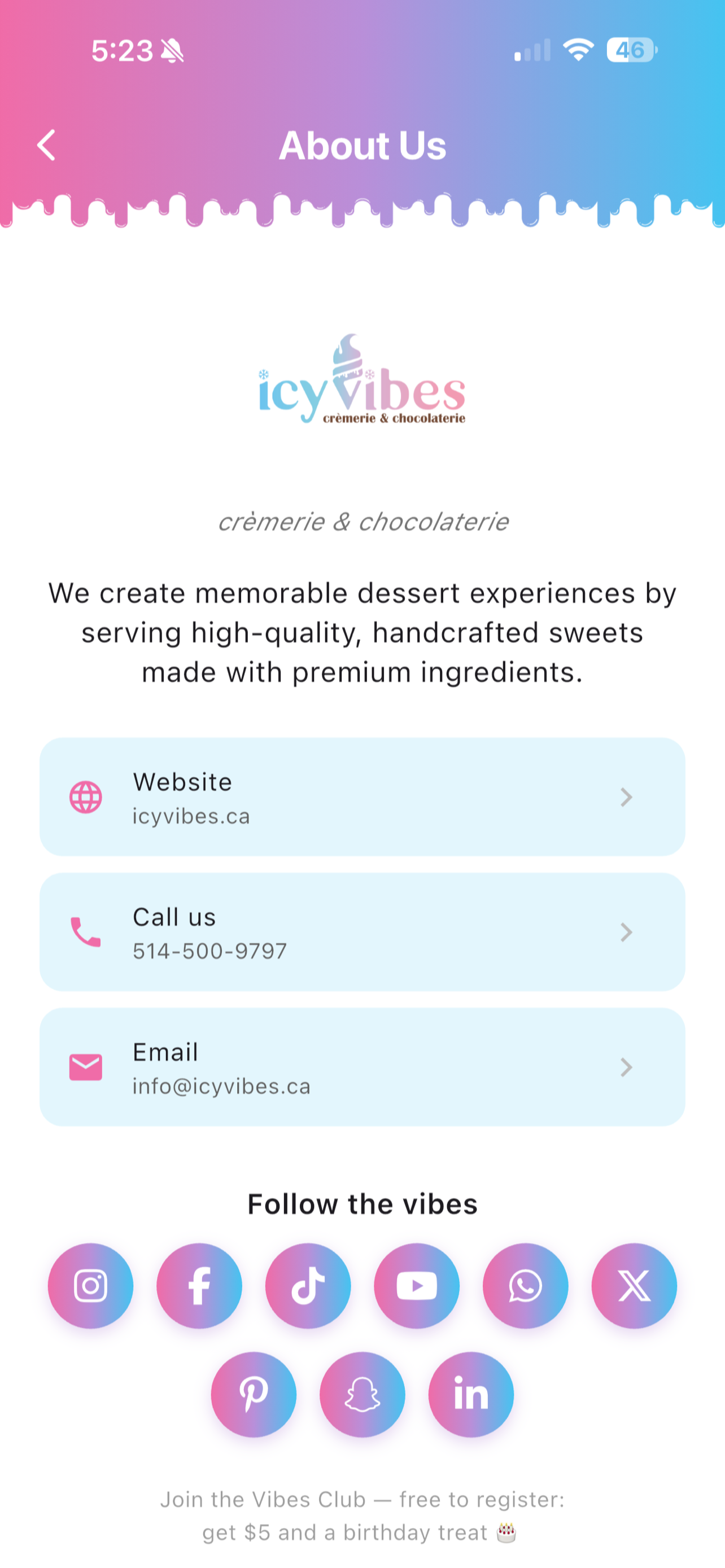 icyvibes — Vibes Club screenshot 3