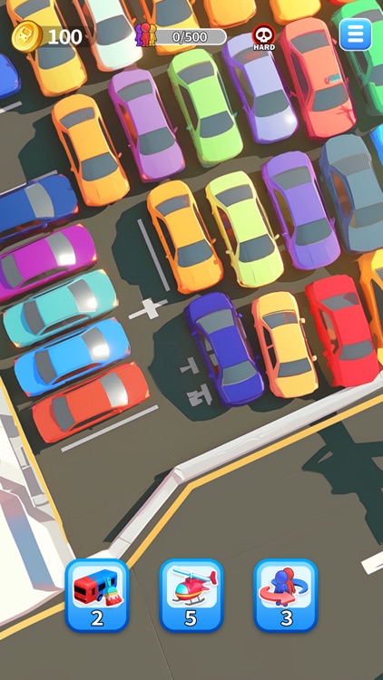 Car Jam 3D: Bus Genius Masters screenshot-8