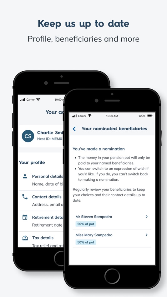 #4. Nest Pensions (iOS) 由: NEST Corporation
