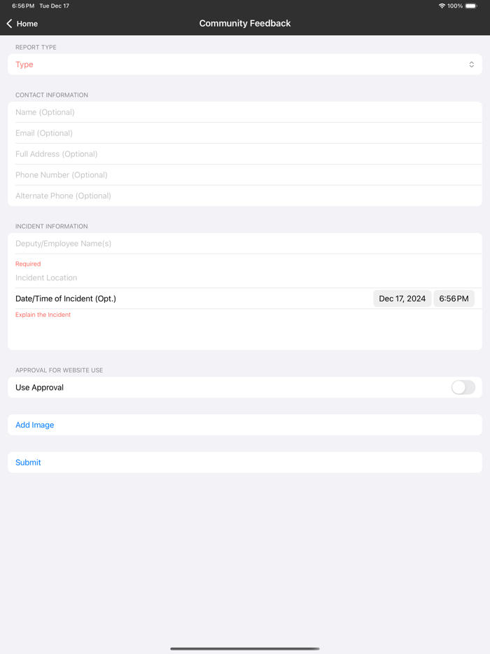 Franklin County Sheriff OH