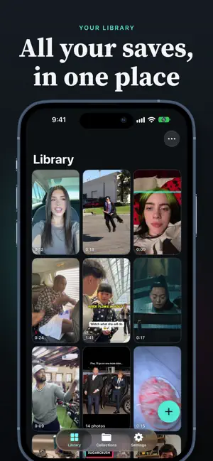 PocketTok - Save Videos screenshot 2