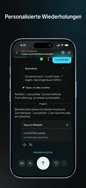 Sprachenlernen | Jumpspeak screenshot 7 of 10